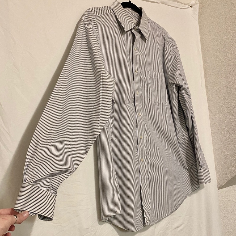 Brooks Brothers Blue Strip Shirt